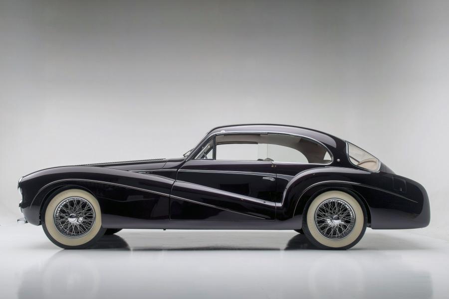  Delahaye 235 Coupe par Saoutchik (818039) 1953 года  (фото 3 из 3)
